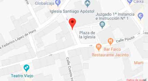 situación del registro civil de San Clemente