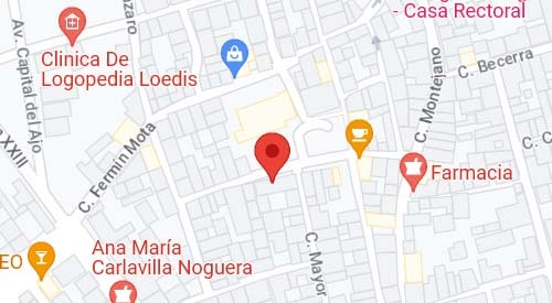 mapa Registro Civil y Juzgado de Paz de Las Pedroñeras, Cuenca