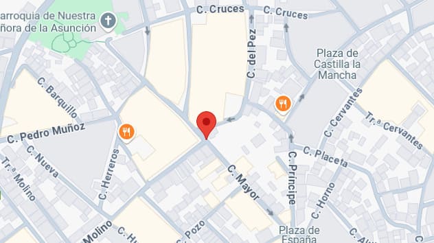 plano registro civil juzgado de paz las mesas